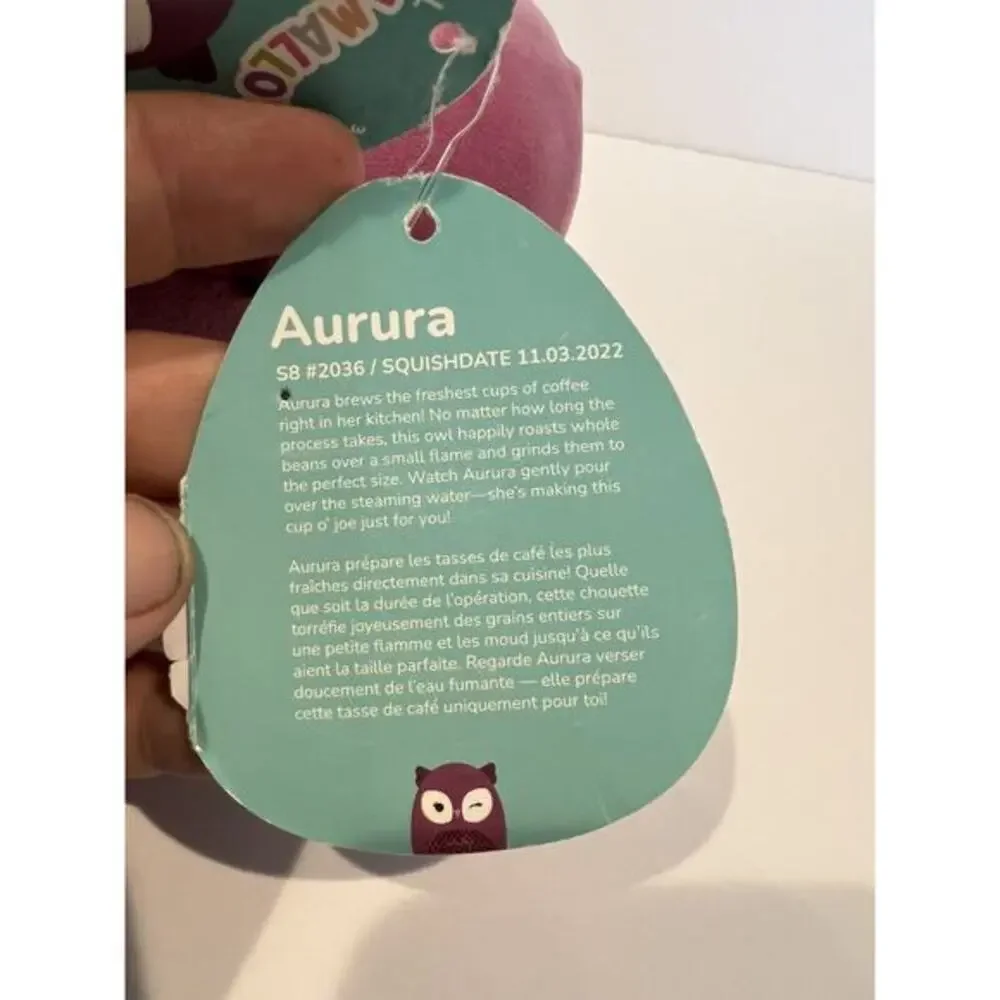 Squishmallows‎ Aurura 8